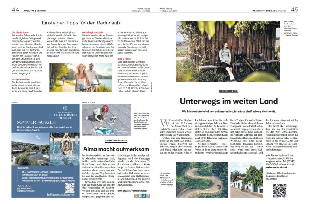 Kleine Zeitung Faszination Zweirad 2026 2