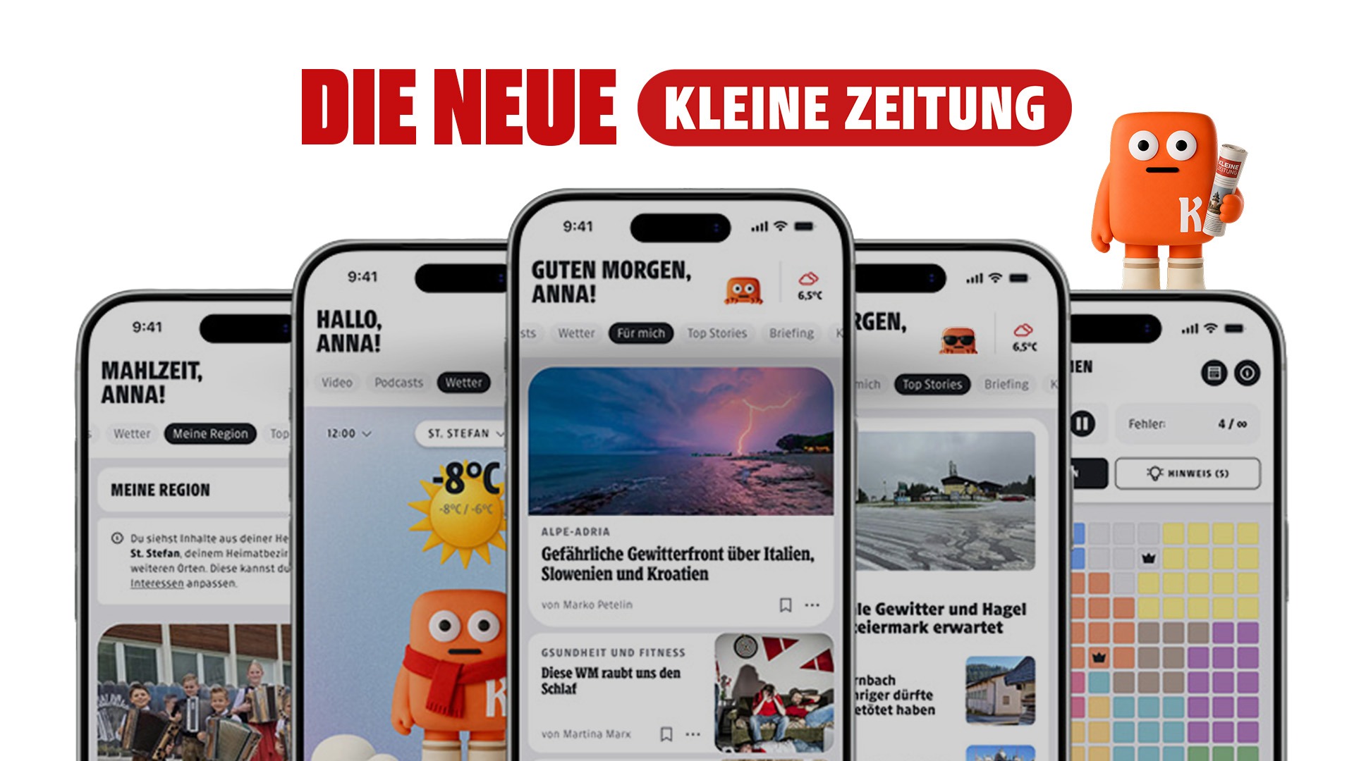 Mehr als ein Relaunch