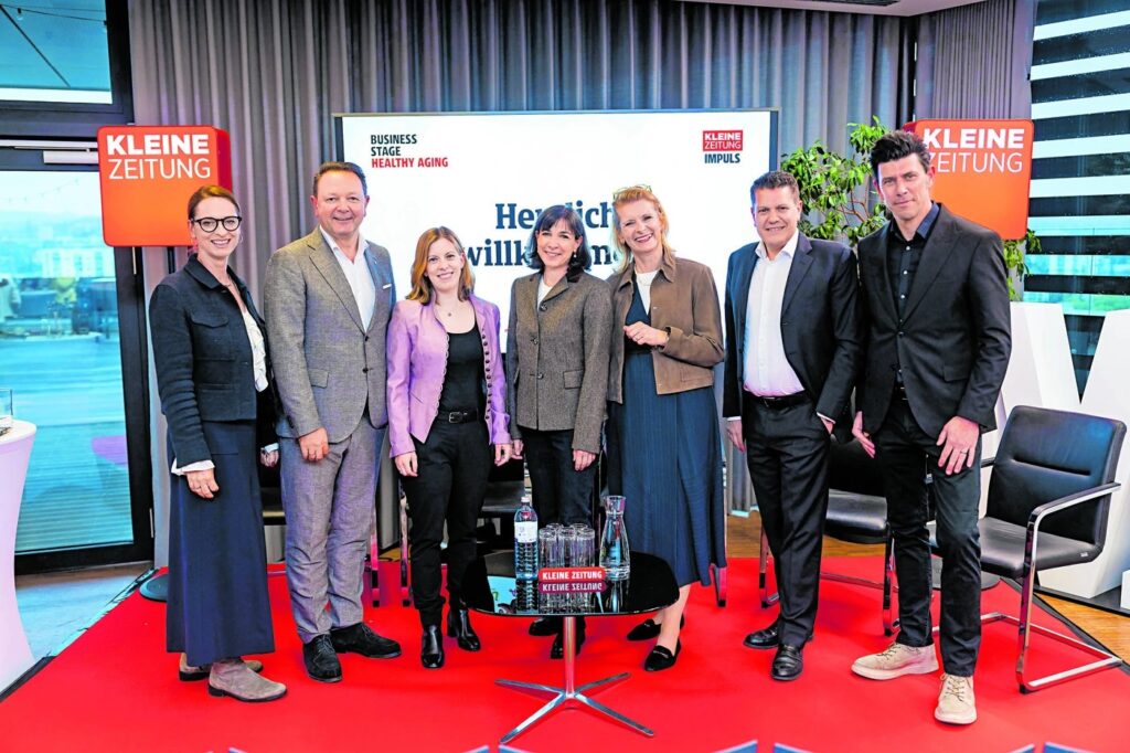 Kleine Zeitung Businessstage Healthy