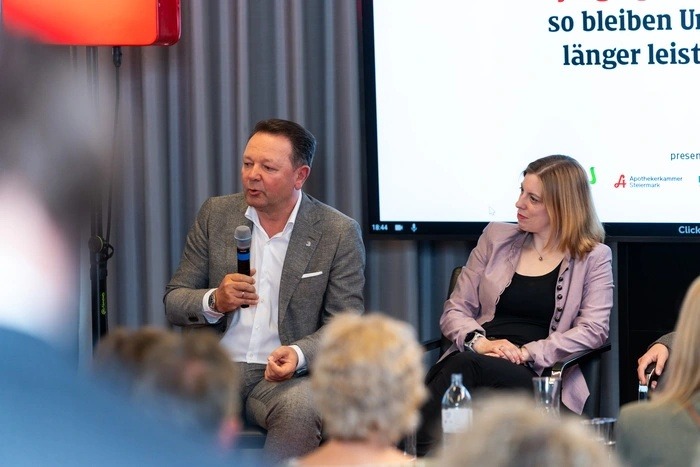 Kleine Zeitung Businessstage Healthy Aging Hanschitz 156