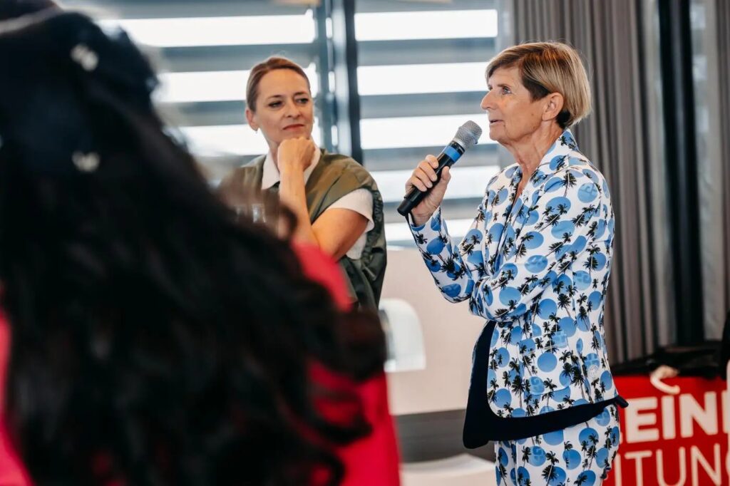 Kleine Zeitung Female Wirtschaftstalk4