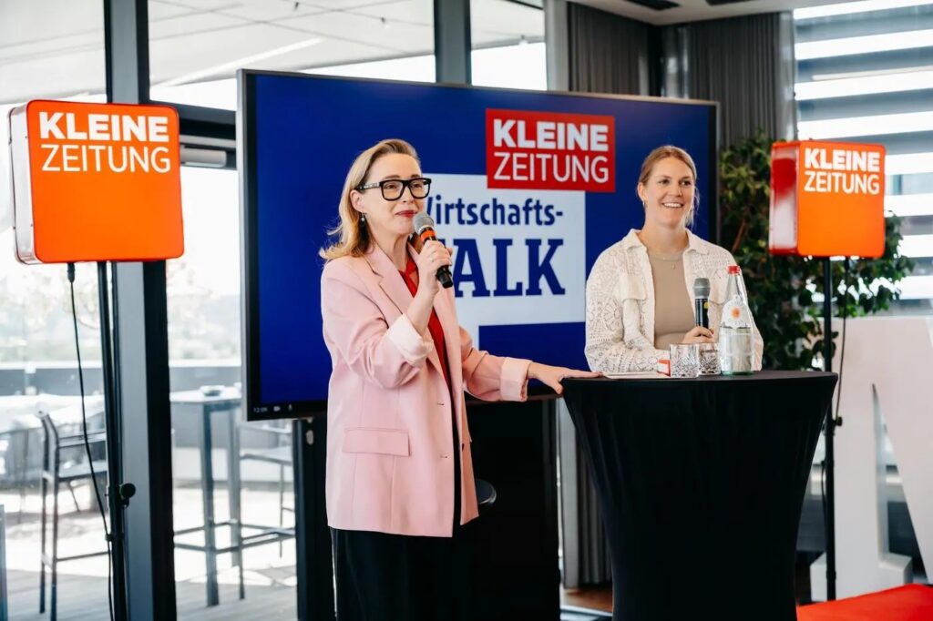 Kleine Zeitung Female Wirtschaftstalk5
