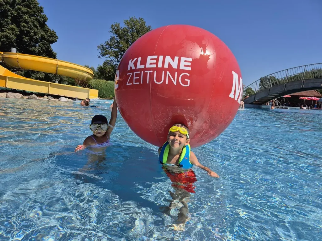 Kleine Zeitung Kleine Zeitung Freibadtour Staedtisches Bad Leibnitz August 2025