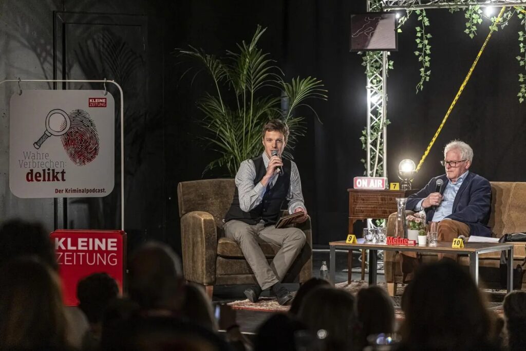 Kleine Zeitung Kleine Zeitung Podcast Festival Klagenfurt April 2026 1