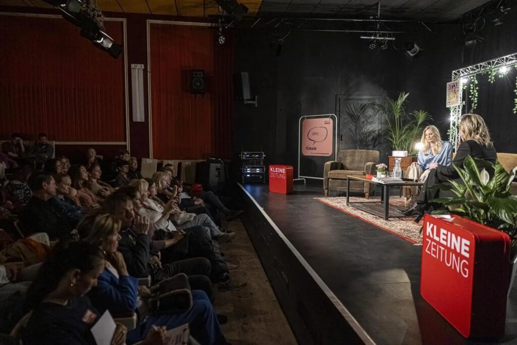 Kleine Zeitung Kleine Zeitung Podcast Festival Klagenfurt April 2026 2