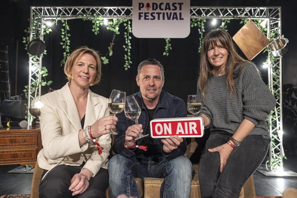 Kleine Zeitung Kleine Zeitung Podcast Festival Klagenfurt April 2026 3